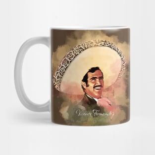 Vicente Fernandez Artwork Mug